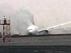 Emirates Pilot Announced Crash Landing In Dubai