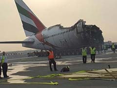 Why Did Emirates Plane Crash-Land In Dubai? Here's The Pilots' Version