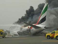 Emirates Plane From Thiruvananthapuram Crash Lands In Dubai, Firefighter Dies