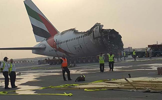 Why Did Emirates Plane Crash-Land In Dubai? Here's The Pilots' Version