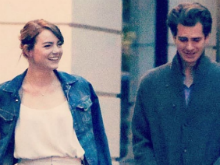 Emma Stone, Andrew Garfield Spotted Together