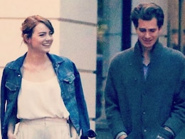 Emma Stone, Andrew Garfield Spotted Together Emma Stone, Andrew Garfield Spotted Together