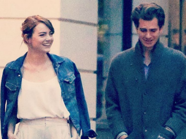 Emma Stone, Andrew Garfield Spotted Together