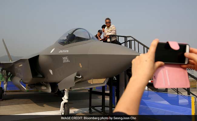 Air Force Says F-35 Ready For Limited Combat Use