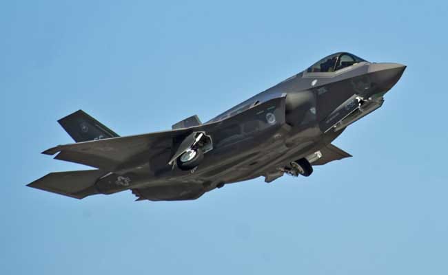 US Air Force Shifting F-35 Fighter Jets To Europe For Training