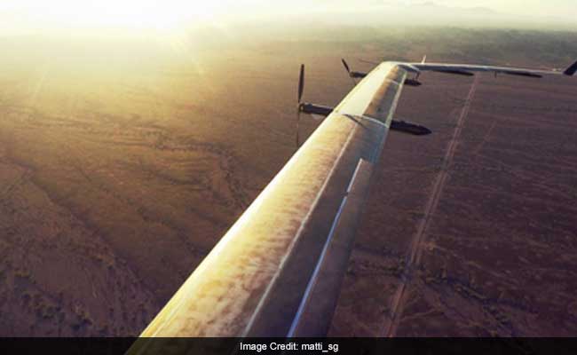Facebook's Internet-Delivery Drone Completes First Test Flight