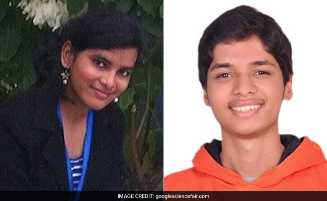 2 Indian Teens Among Global Finalists At Google Science Fair