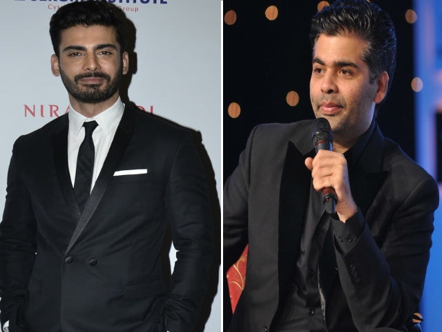 Here's What Karan Johar Has to Say on Fawad in Ae Dil Hai Mushkil