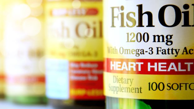 Omega-3 Fatty Acids May Aid Heart Attack Healing