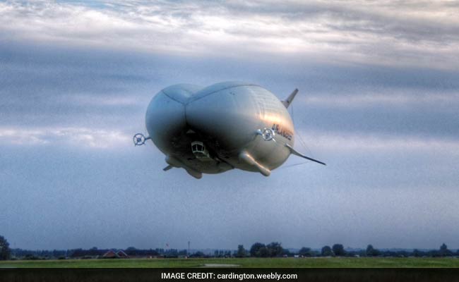 World's Largest Aircraft Crash Lands After Test Flight, Is Damaged