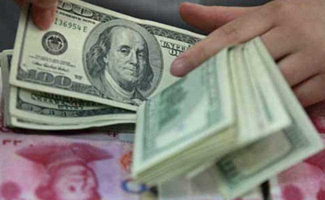 Forex Reserves Fall To $593.279 Billion