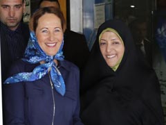 French Environment Minister Announces Partnerships In Iran