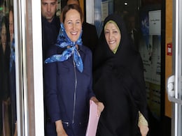 French Environment Minister Announces Partnerships In Iran French Environment Minister Announces Partnerships In Iran