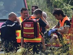 Eight Seriously Injured In France Train Crash