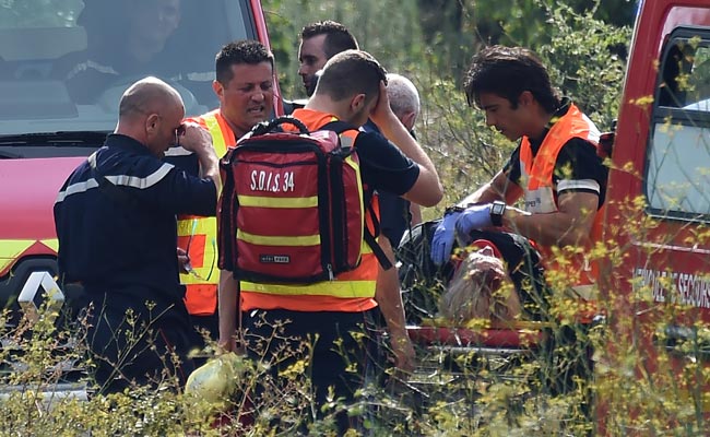 Eight Seriously Injured In France Train Crash