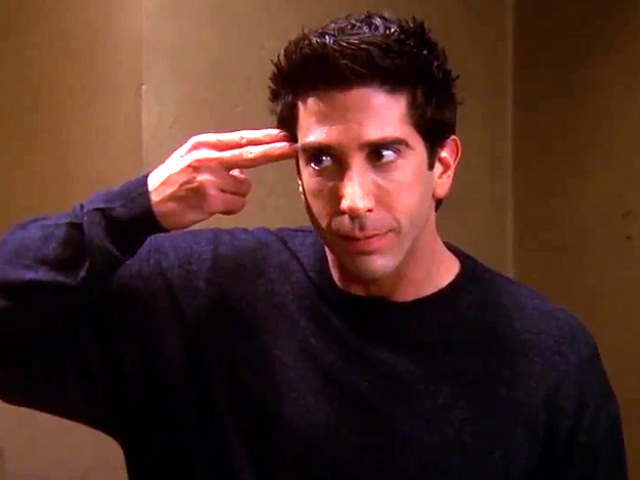 Fame Made David Schwimmer Want to 'Hide Under a Baseball Cap'