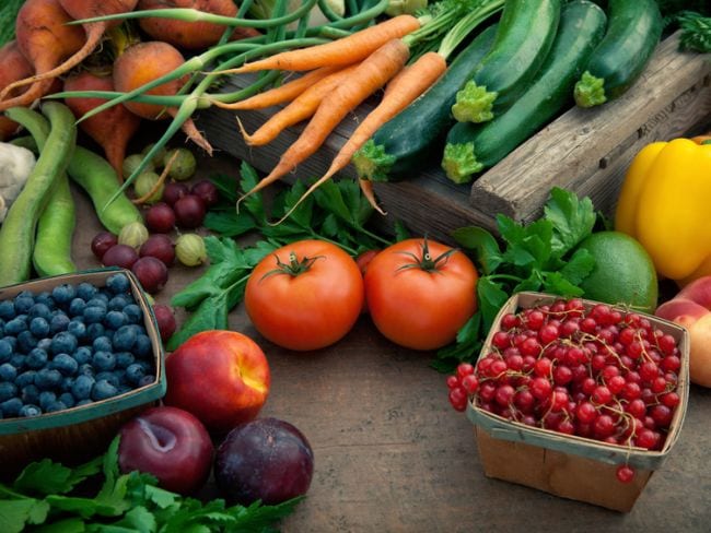 Vegetables And Fruits May Save A Smoker From Lung Diseases