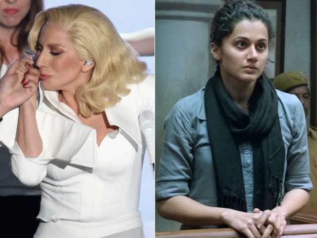 How Lady Gaga Helped Taapsee Pannu Prepare For 'Difficult' Scenes in Pink