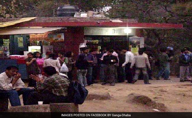 JNU's Iconic Ganga Dhaba Faces Shutdown As Owner Gets Eviction Notice