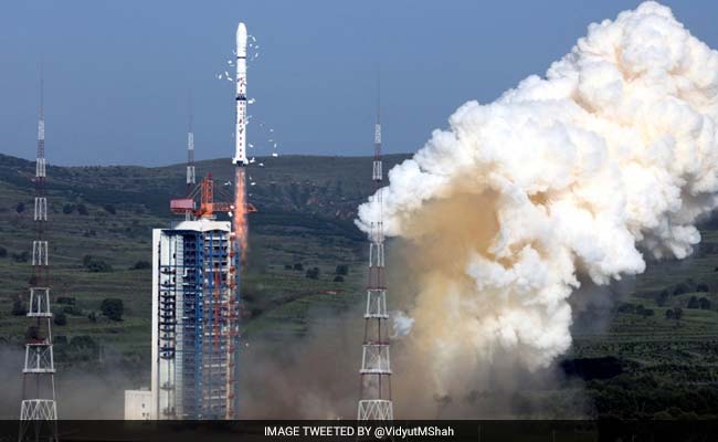 China's New Satellite To Provide Clear View Of Seas, Borders