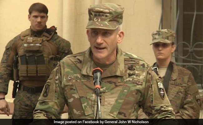 US Favours India's Military Support To Afghanistan: Top American Commander