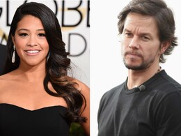 Gina Rodriguez Feels Empowered by Mark Wahlberg Gina Rodriguez Feels Empowered by Mark Wahlberg