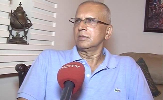 Former Home Secretary GK Pillai Defends Use Of Pellet Guns In Kashmir