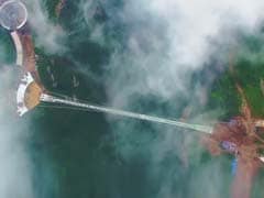 World's Longest, Highest Glass Bridge To Open In China