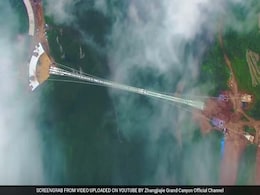 World's Longest, Highest Glass Bridge To Open In China World's Longest, Highest Glass Bridge To Open In China