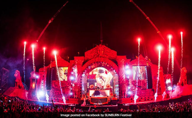 Lord Shiva's Pic, Alcohol, Loud Music: Why Sunburn Festival Is Under Fire
