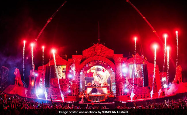 Two Tourists From Andhra Die After Collapsing At Sunburn Festival In Goa