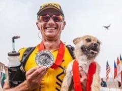 Australian Runner Finds The Dog That Followed Him On An Ultramarathon