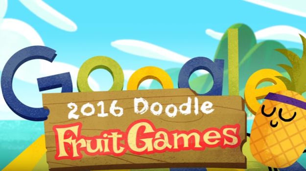 Google Doodle for Rio Olympics 2016: These Fruit Games Are Addictive