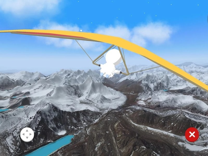 गूगल एंड्रॉयड गेम से मिलेगा हिमालय का 3डी जैसा अहसास