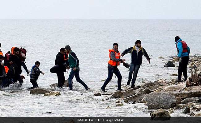 59 Rescued From Migrant Dinghy Off Greek Island