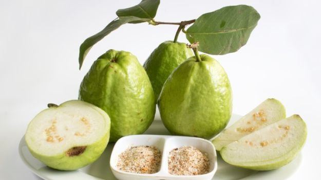 Guava - összetétel, előnyök és ellenjavallatok - Friss guava levelek a fogyáshoz