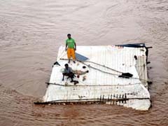 Heavy Rains Lash South Gujarat Causing Flash Floods; 5 Drown