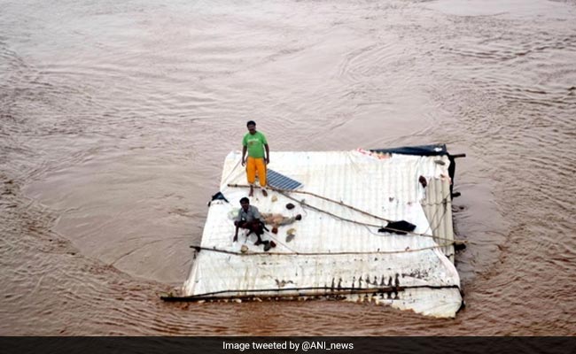 Heavy Rains Lash South Gujarat Causing Flash Floods; 5 Drown