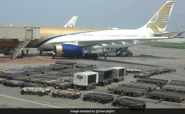 Gulf Air Flight Makes Emergency Landing In Manila