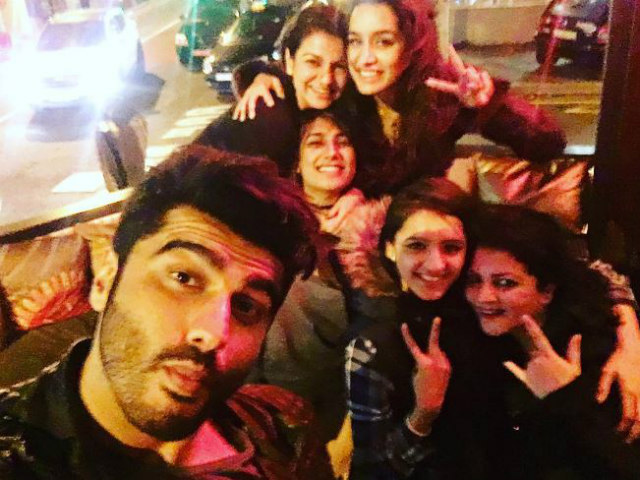 Shraddha, Arjun's <I>Half Girlfriend</I> Wraps Cape Town Schedule