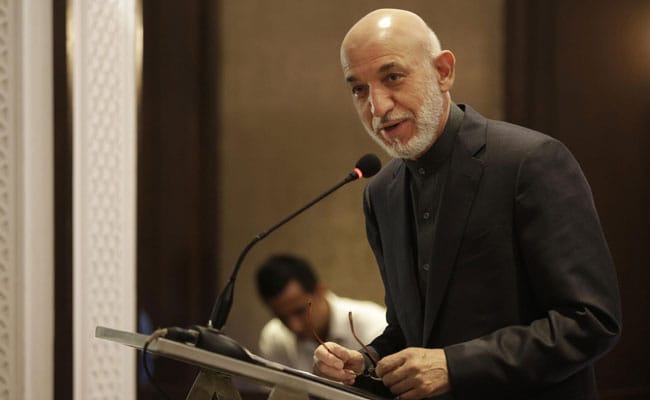 Hamid Karzai Asks Taliban, Panjshir Resistance Front To Resolve Issues Through Talks: Report