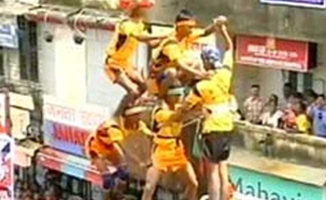 'Dahi-Handi' Festival: Supreme Court To Clarify Today On Human Pyramid