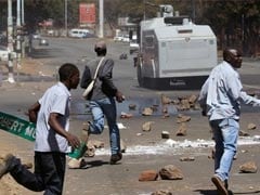 Violence Erupts In Zimbabwe's Capital After Anti-Mugabe Rally