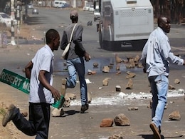 Violence Erupts In Zimbabwe's Capital After Anti-Mugabe Rally Violence Erupts In Zimbabwe's Capital After Anti-Mugabe Rally