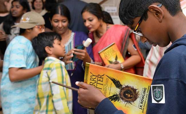 Harry Potter Magic Hits Asia As Fans Celebrate New Book