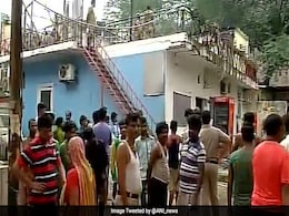 Man Dies, French Woman Injured In Hauz Khas Fire Incident Man Dies, French Woman Injured In Hauz Khas Fire Incident