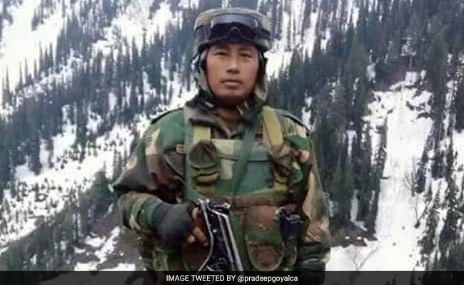 Ashok Chakra For Havildar Hangpan Dada Who Died Fighting Terrorists At LoC