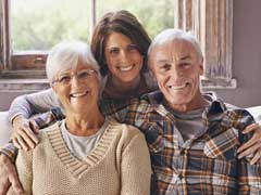 Adults With Longer-Lived Parents May Have Healthier Old Age