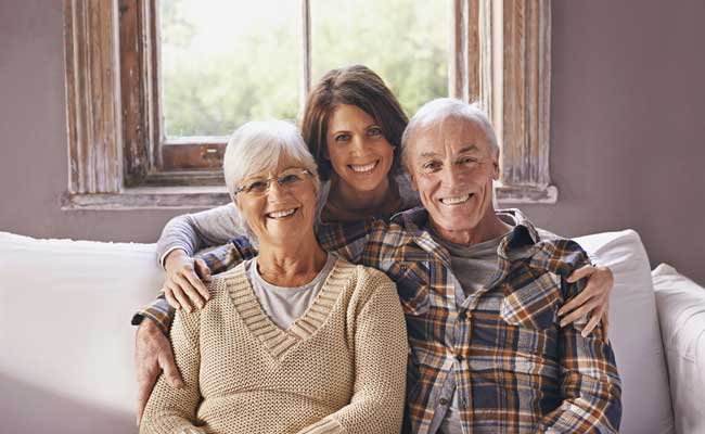 Adults With Longer-Lived Parents May Have Healthier Old Age