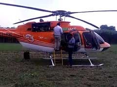 Pawan Hans Helicopter Makes Emergency Landing In Ghaziabad